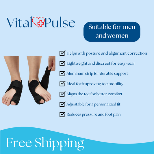 Big Toe Support for Hálux Valgo - Correct toe alignment, relieve pain, and prevent injuries