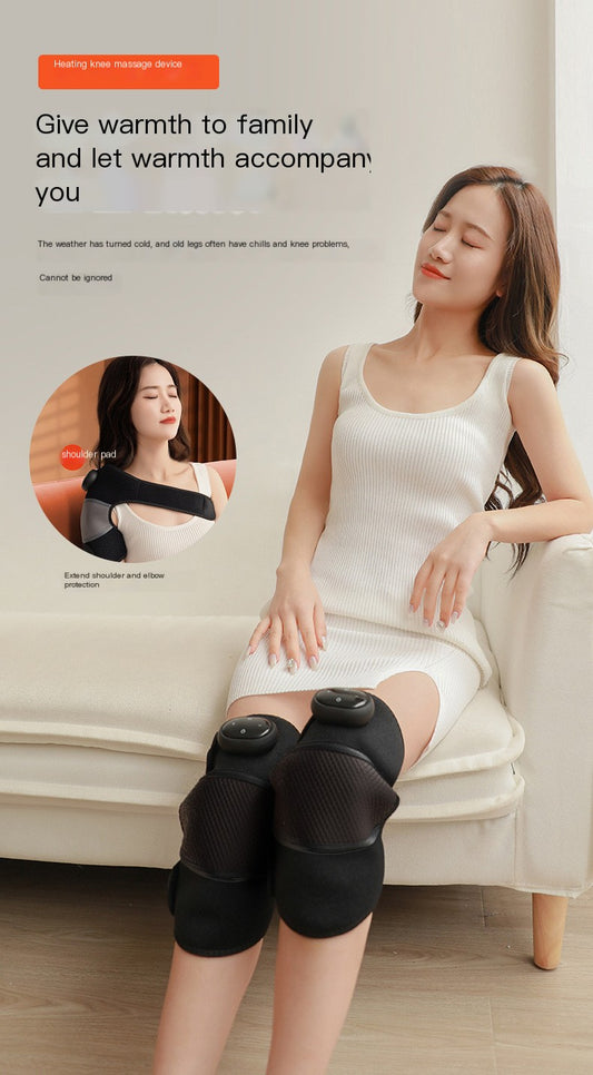 Mosa Comfort Knee – Heat Massage Knee Pads for Relaxation & Recovery