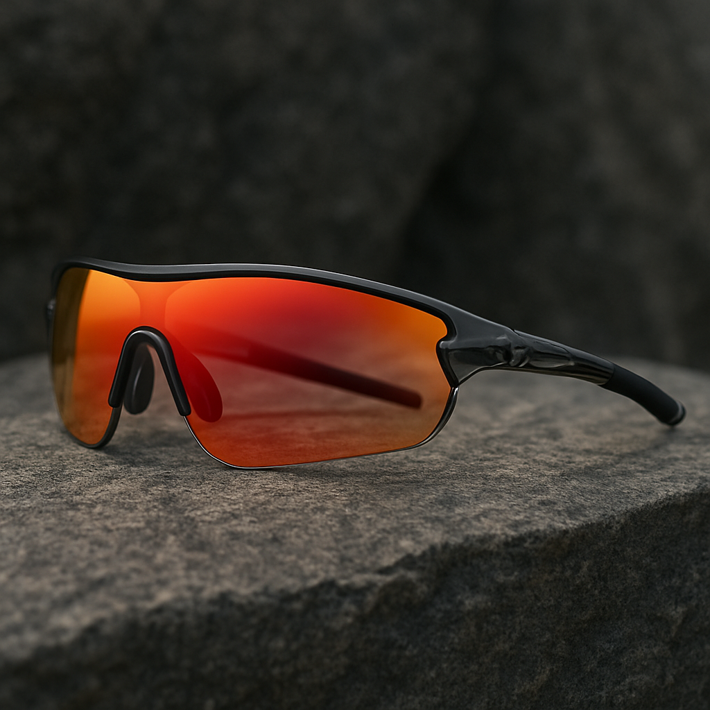 AeroGuard Sports Sunglasses – UV400 Protection for Cycling, Running, Skiing, Baseball & Fishing