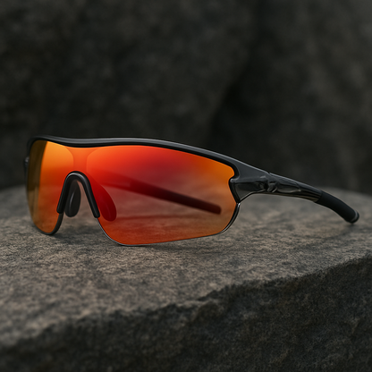 AeroGuard Sports Sunglasses – UV400 Protection for Cycling, Running, Skiing, Baseball & Fishing