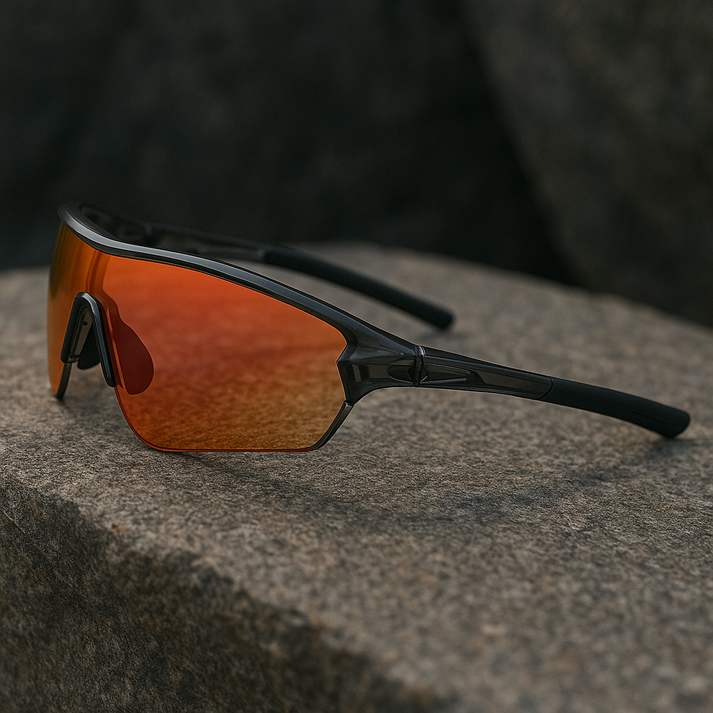 AeroGuard Sports Sunglasses – UV400 Protection for Cycling, Running, Skiing, Baseball & Fishing