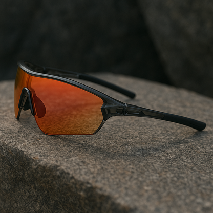 AeroGuard Sports Sunglasses – UV400 Protection for Cycling, Running, Skiing, Baseball & Fishing