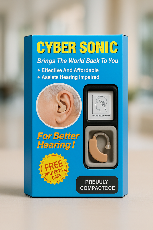 Elderly Hearing Aid – Rechargeable Digital Hearing Amplifiers for Clear & Comfortable Sound