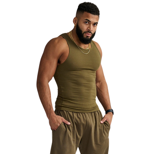 Summer Knitted Men's Vest – Lightweight, Breathable & Stylish