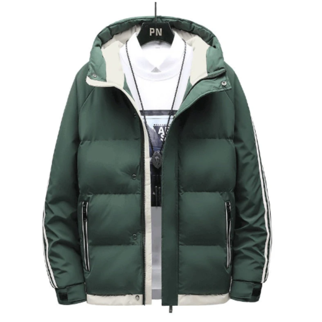 Waer™ Men’s Waterproof Jacket – All-Weather Protection with Style