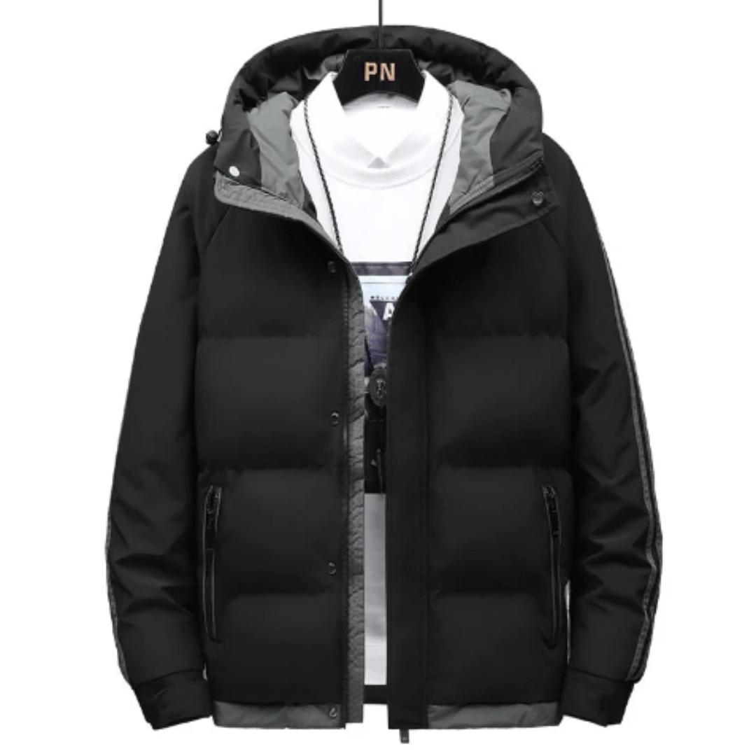 Waer™ Men’s Waterproof Jacket – All-Weather Protection with Style