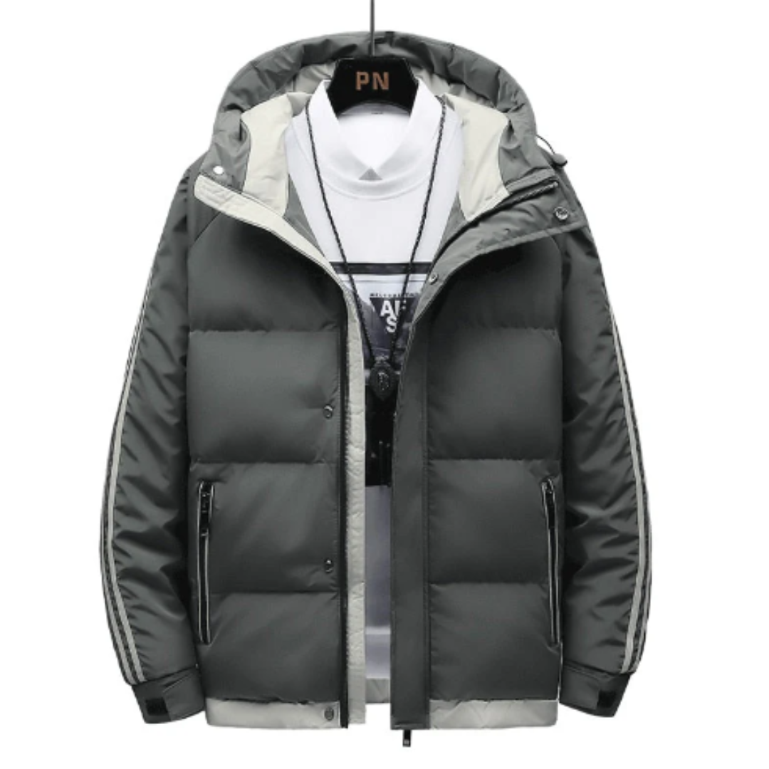 Waer™ Men’s Waterproof Jacket – All-Weather Protection with Style