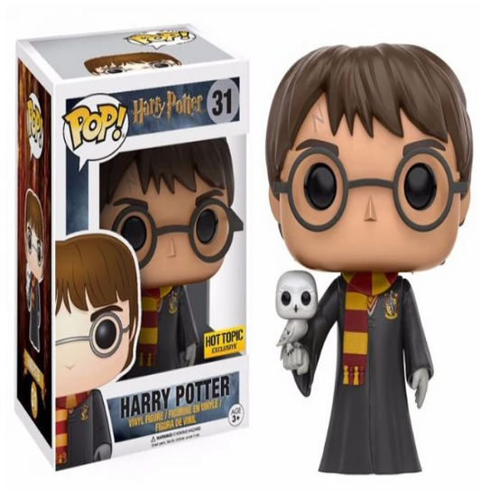 Funko Pop! Harry Potter – Harry Potter Vinyl Figure