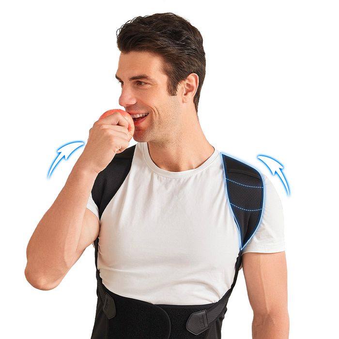 Posture Corrector and Back Pain Relief - Correct your posture, relieve back pain, and increase your confidence with daily use